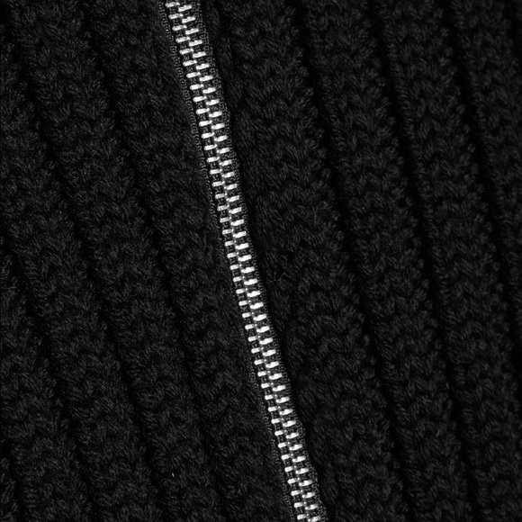 COPY - Ribbed Wool Cardigan - Picture 4 of 8